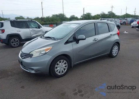 2014 Nissan Versa Note S Plus из США, поврежденный, VIN 3N1CE2CP0EL392574